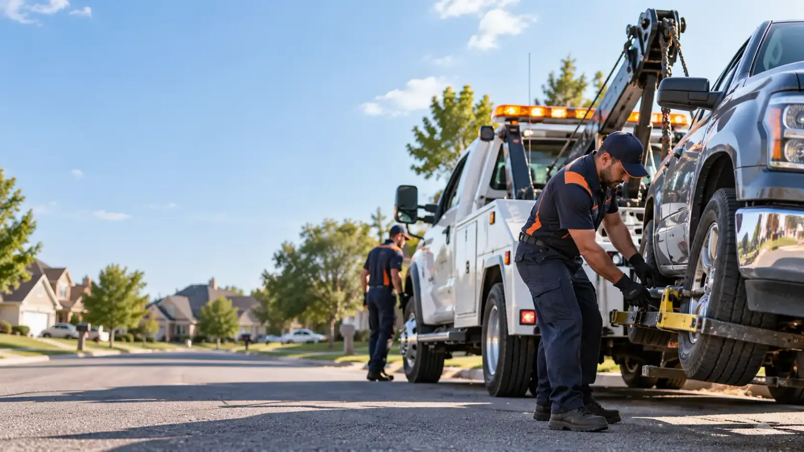 Wheel Lift Towing in Baldwin, IA